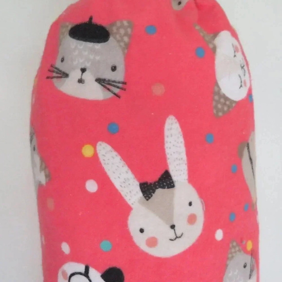 Plastic Bag Holder Cat Bag Dispenser Kitchen Storage - Picture 3 of 4